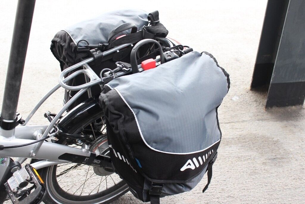 altura bike panniers